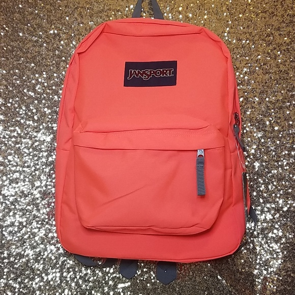 orange jansport